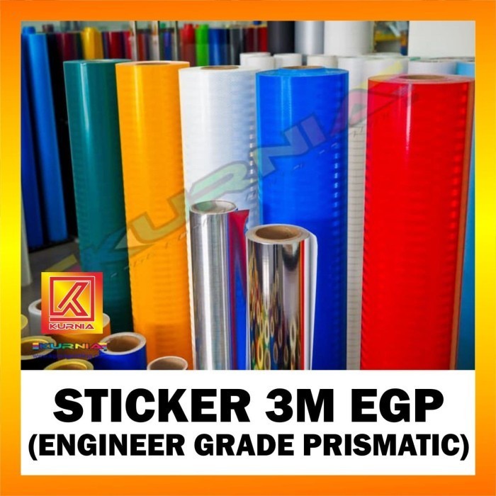 New!!! 3m EGP STICKER (PISME GRADE HINGE) | Shopee Malaysia