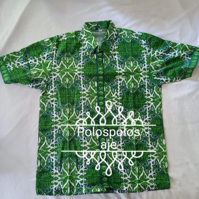 Best School Uniform Batik Al Azhar Sd,Smp,Sma Big Size Original ...