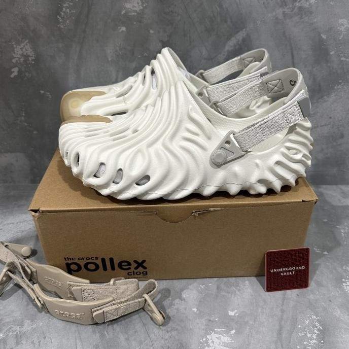 Crocs Pollex Clog Salehe Jembury Classic Clog Stratus White | Shopee ...
