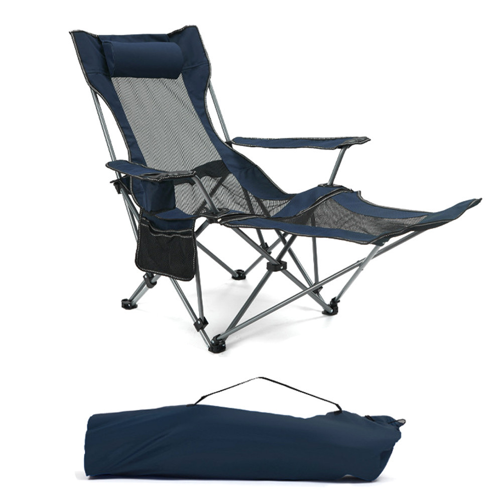 Outdoor Camping Folding Chair Portable Fishing Chair with Backrest ...