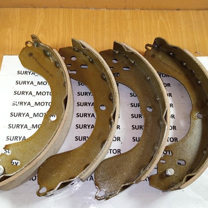 Daihatsu Original Rear Brake Pads Warranty Shopee Malaysia