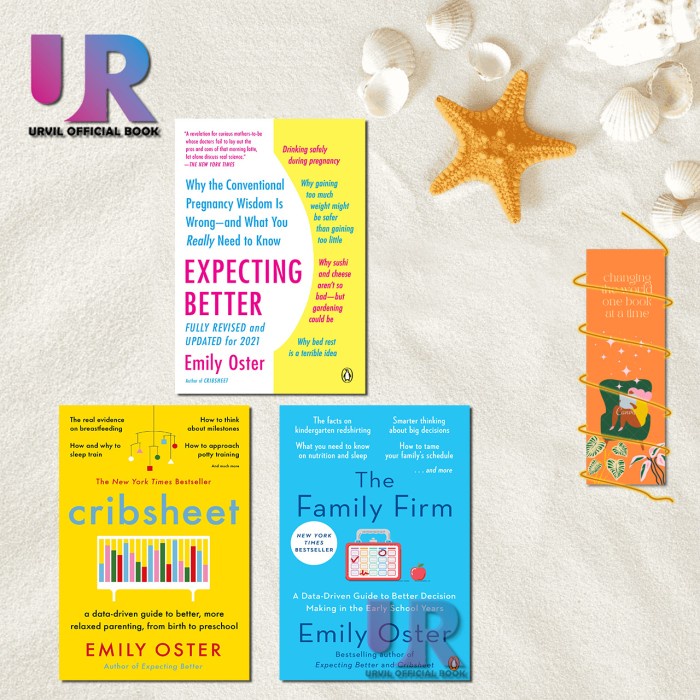 Cribsheet (3 Book collection) By Emily Osteraj Shopee Malaysia