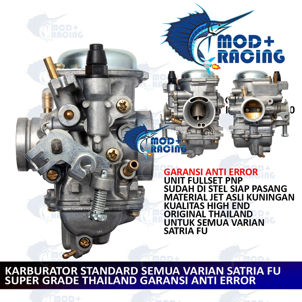 Carburetor SUZUKI SATRIA FU SATRIA F 150 SATRIA FU Dolphin SATRIA 2 ...