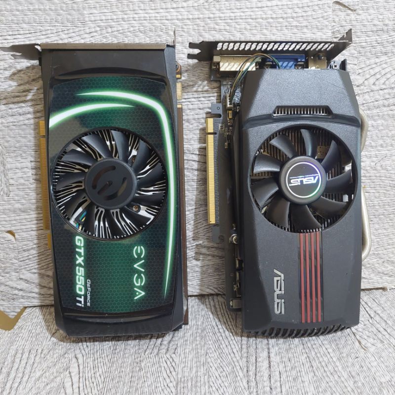 Gtx 550 ti online vga