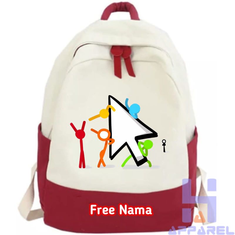 Alan BECKER CHILDREN'S BACKPACK | Shopee Malaysia
