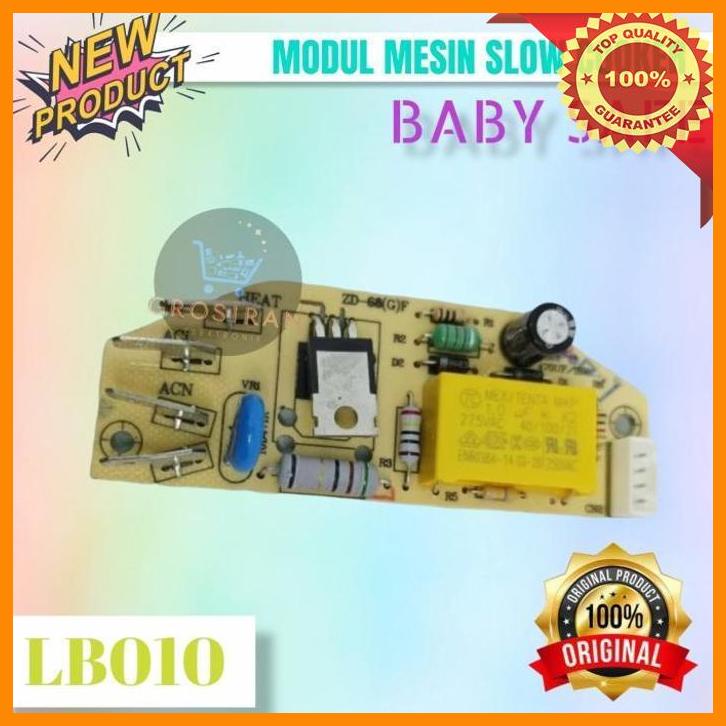 MESIN (blg) Baby safe slow cooker Engine Module lb010 010 0.8l (Unit