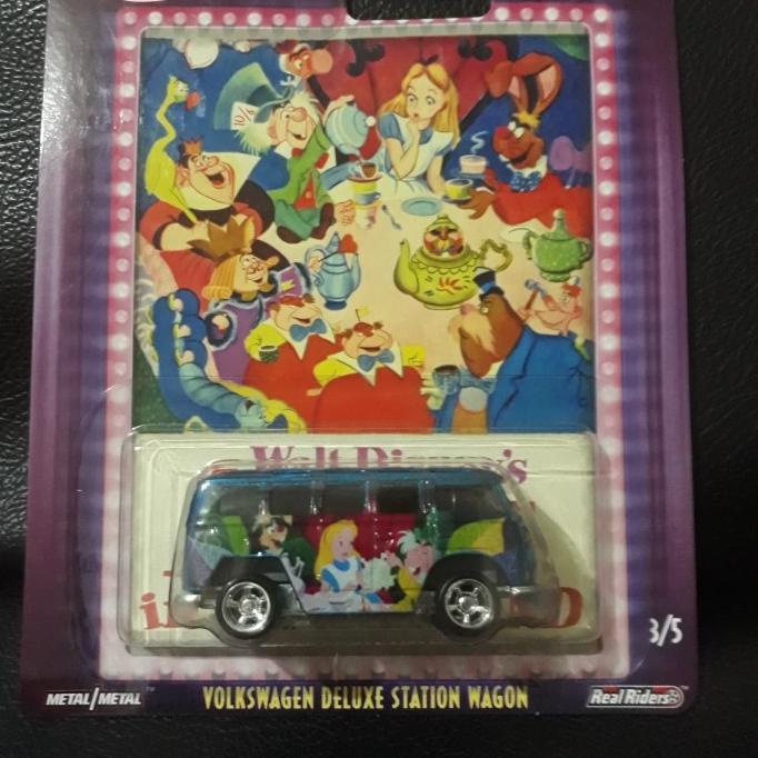 Hot Wheels Hotwheels Walt Disney Volkswagen Deluxe Station Wagon Shopee Malaysia