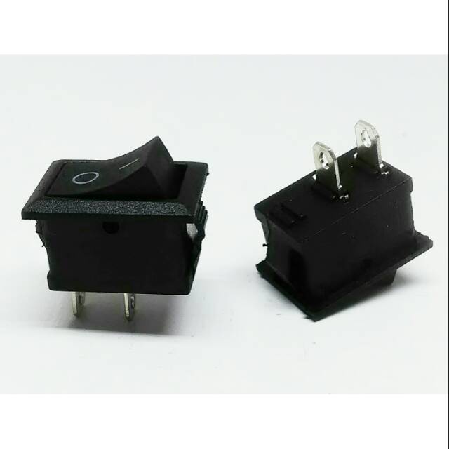 Rocker ON OFF SWITCH SWITCH 2 PIN SWITCH 2 SMALL FEET | Shopee Malaysia