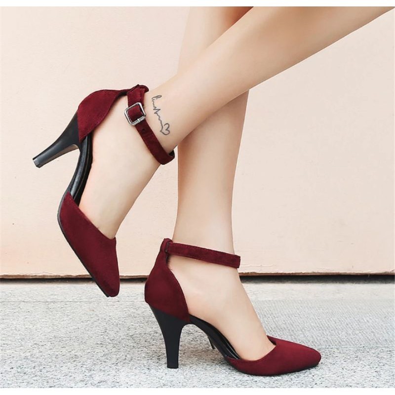 SHUTA  LJ11080  Women's Heeled Sandals Elegant Korean Style Grace In Every Step I.1126522209 - 12