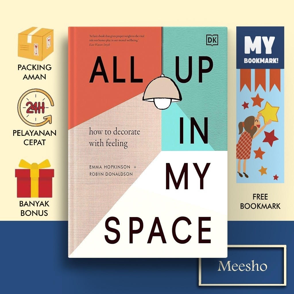 All Up In My Space by DK (English) | Shopee Malaysia