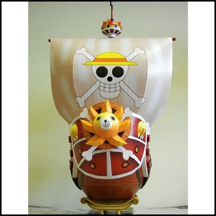 Diy PAPERCRAFT ONE PIECE Pattern PAPER THOUSAND SUNNY SHIP BC PAPER ...