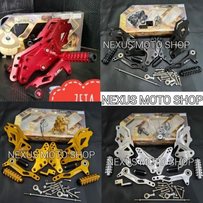 Underbone gsx r150 footstep underbone nui zeta gsx r150 gsx s150 ...