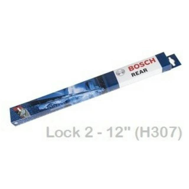 ORIGINAL BOSCH H307 12 INCH LOCK 2 REAR WIPER | Shopee Malaysia