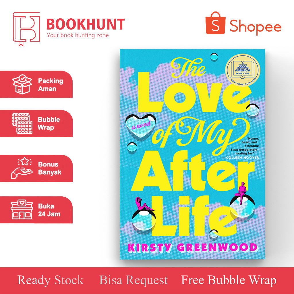 The Love of My Afterlife by Kirsty Greenwood (English) | Shopee Malaysia