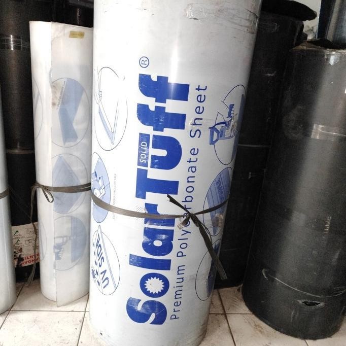 Roof SOLAR TUFF SOLID/SOLAR FLAT 1,2mm | Shopee Malaysia