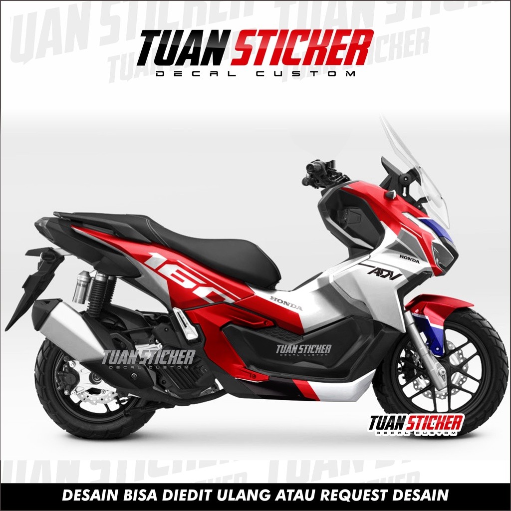 ADV 160 Decal Sticker Adv 160 New Full Body Custom Decal Sticker Empty ...
