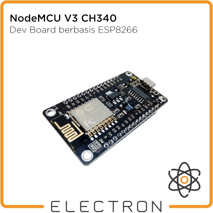 NodeMCU V3 CH340 ESP8266 Lua WiFi IoT Module Development Board CH340G ...