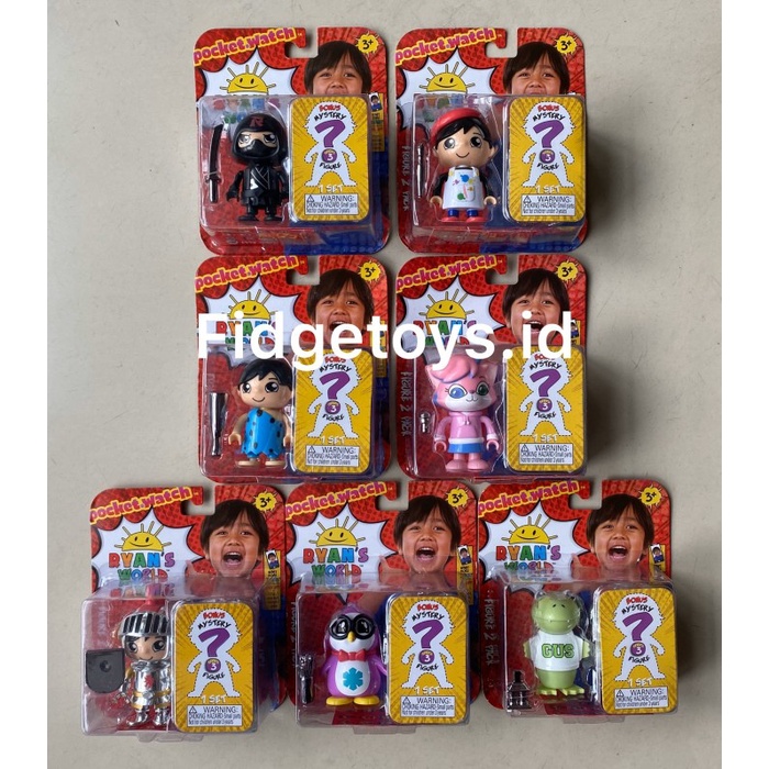 Hot RYAN'S WORLD TOYS FIGURE SERIES 3 2 PACK/RYAN TOYS/RYAN TOYS