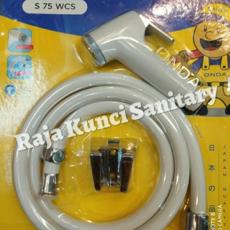 Updated JET SHOWER ONDA/JET WASHER ONDA/JET SHOWER TOILET/JET ONDA S 75