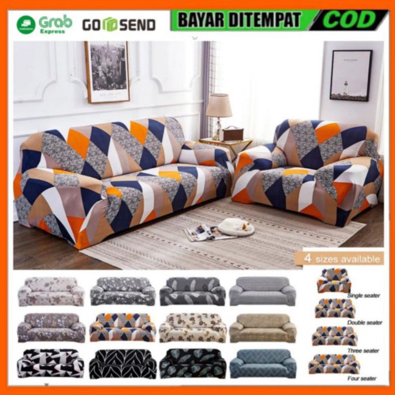 SIKU Viral SOFA COVER Stool Chair 1 2 3 Seat SOFA COVER 1 2 3 SEATER