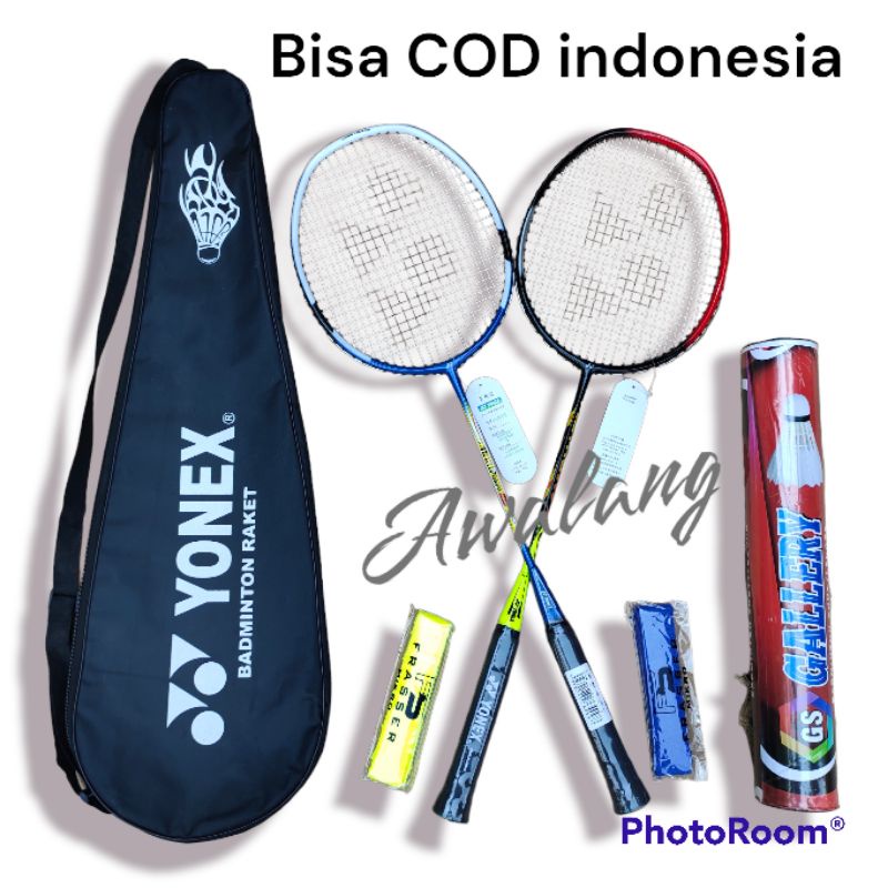 KAYU Complete Package Of Compound badminton Rackets Without Connections