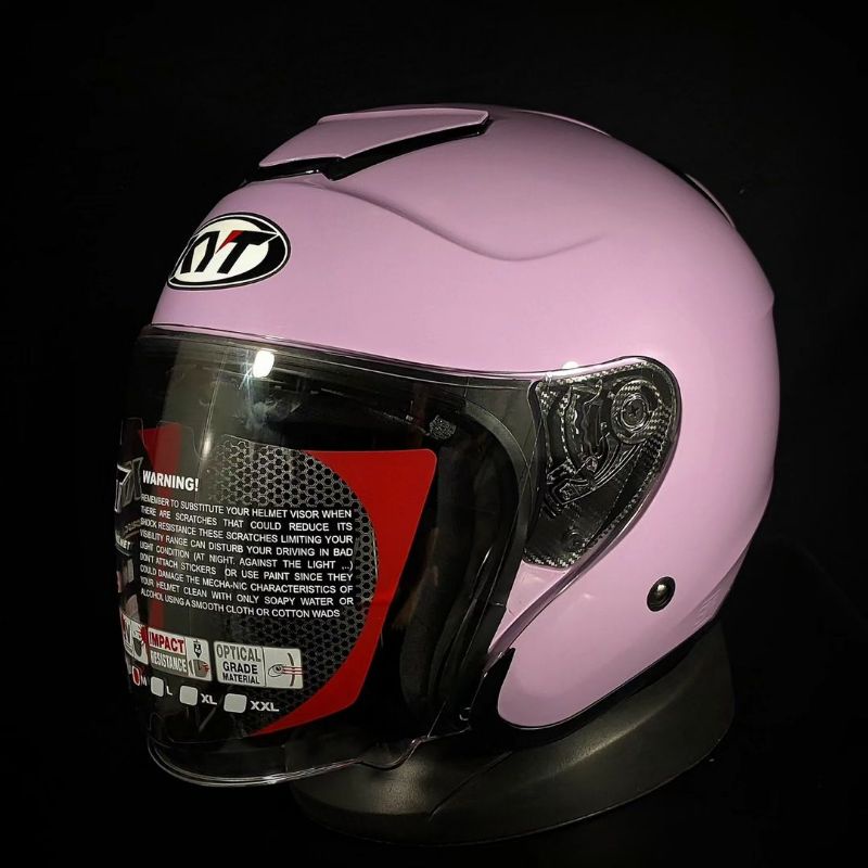 UNGU Kyt KYOTO R LAVENDER Helmet ORIGINAL KYT KYOTO LAVENDER Helmet