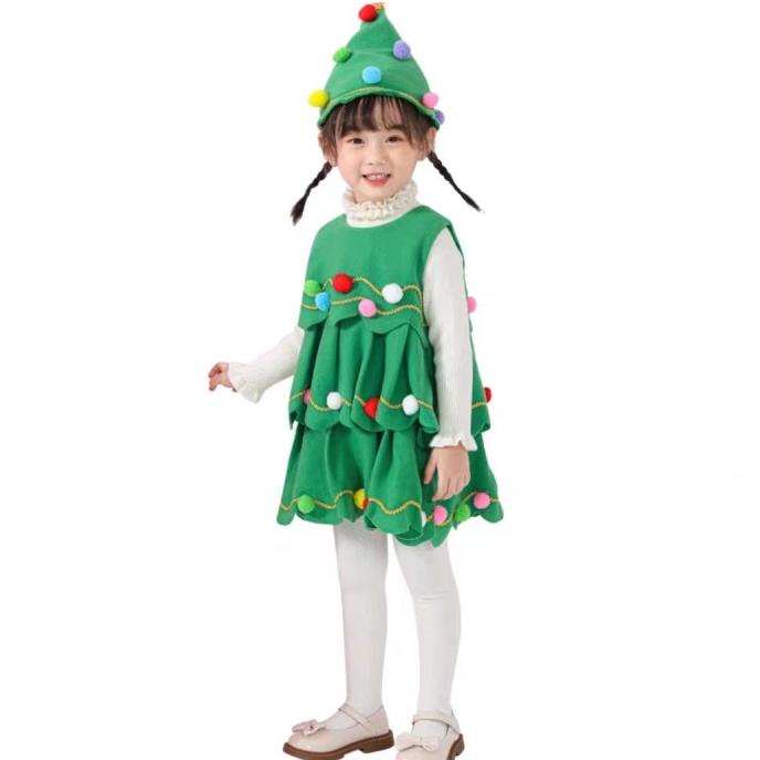 Best Christmas Tree Kids Costume Christmas Costumes Quality Felt