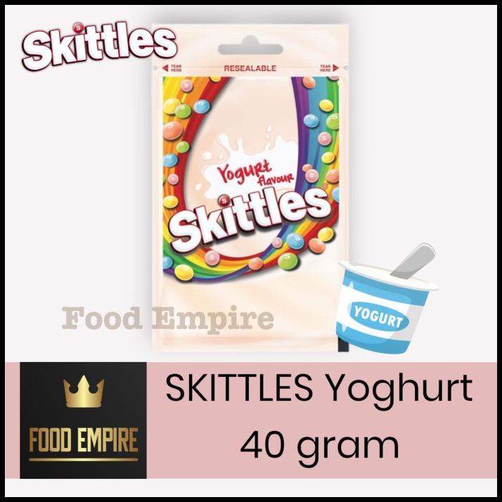 Skittles Yogurt Candy 40 Grams Yoghurt Flavored Skittle Candy