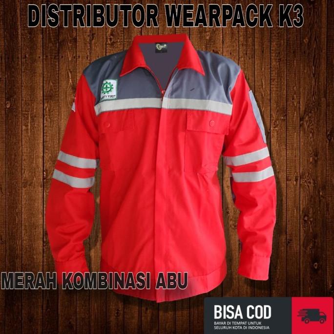 Safety Wearpack Clothes/ Work Uniform/Project/Ppe K3 | Shopee Malaysia