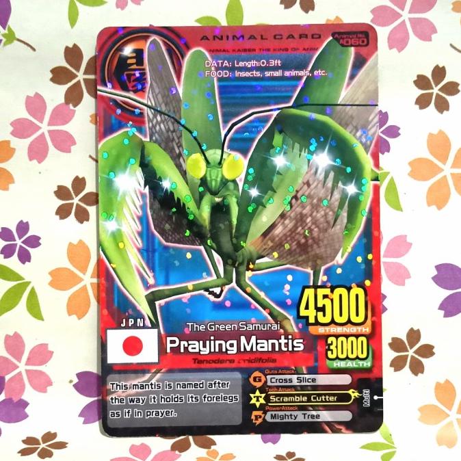 Animal kaiser normal praying mantis Version 4 | Shopee Malaysia