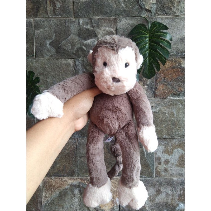 Brodie monkey by jellycat Shopee Malaysia