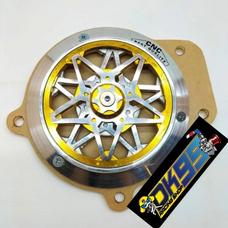 Cover Cover Fan Cvt Fan Set Spiner Motif Cnc Star Yamaha Aerox Lexy Lexi Old Tutup Mica Acrylic