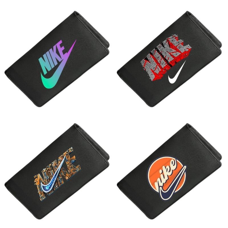 Nike Distro Long Semi Leather Wallet/Nike Distro Long Wallet Men Women