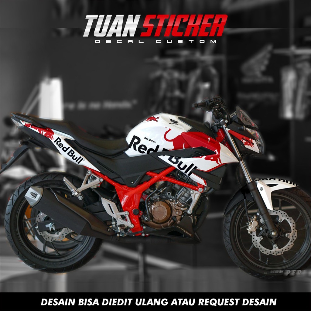 Sticker Striping Decal New CB 150R, Sticker CB 150 R, Decal CB150R Full ...