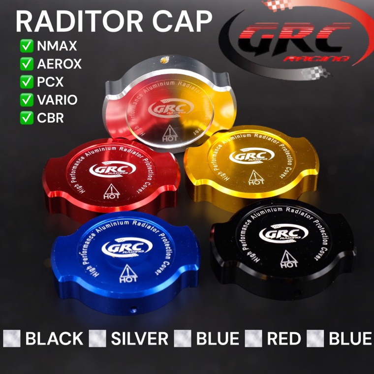 Limited KWA PREMIUM RADIATOR CAP IMPORT RADIATOR CAP GRC ARM FULL CNC ...