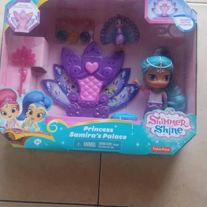 Doll Shimmer and Shine Princess Samira Palace | Shopee Malaysia