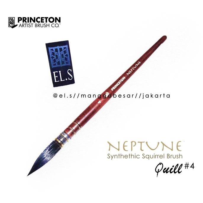 Princeton Neptune Brush Quill 4 (Painting Brush) Shopee Malaysia