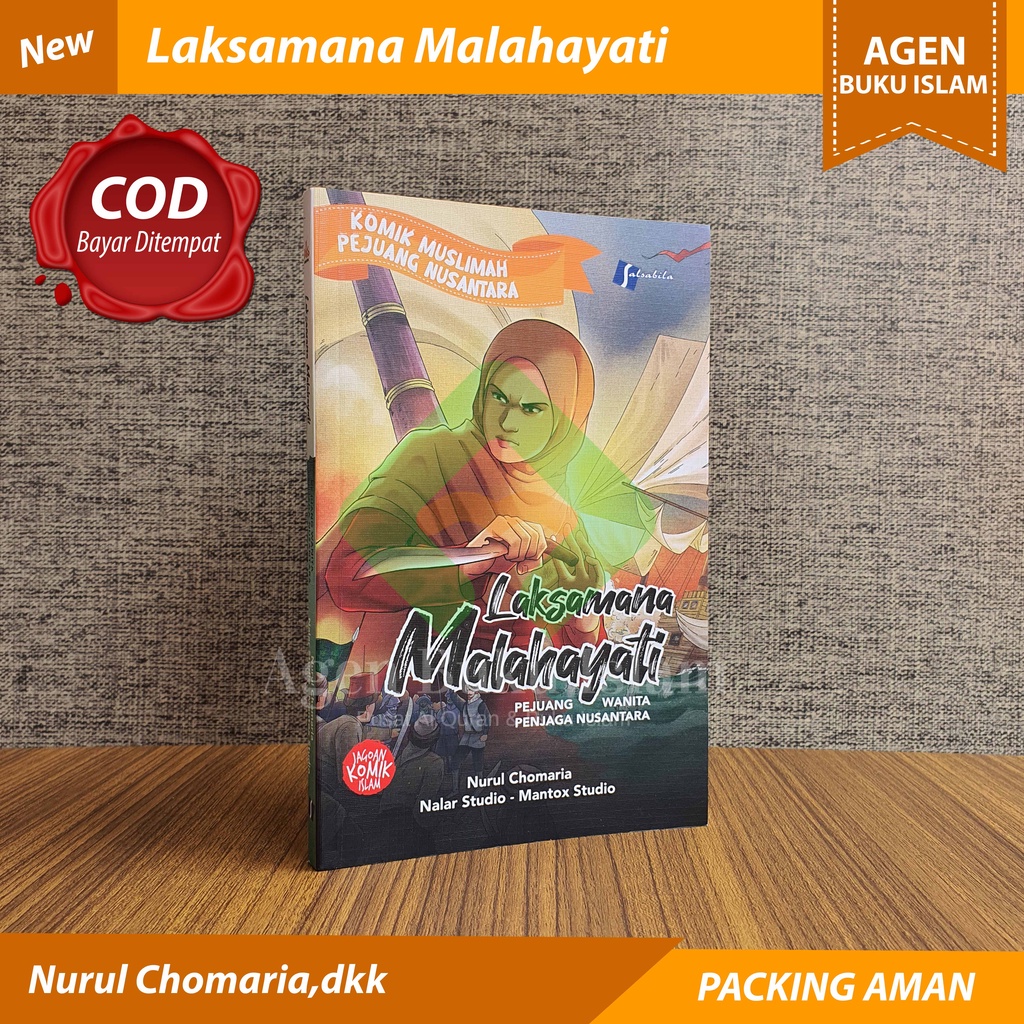 Islamic Comic Book Admiral Malahayati Admiral Of The Archipelago Guard