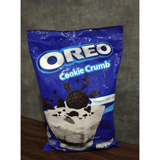 Oreo Biscuit Cookies Crumb 1kg/Oreo crumble/Oreo snack TSN Shopee