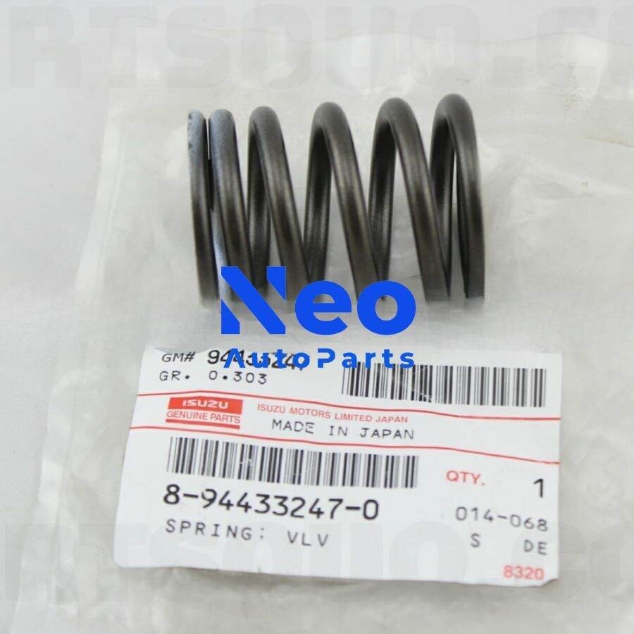 Original Isuzu Panther 2.5 Elf Nhr Oil Fire Valve Spring Spring ...