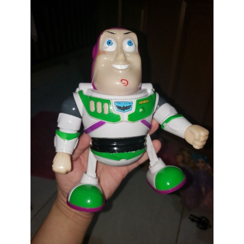 Action FIGURE BUZZ LIGHTYEAR BUSS TOYSTORY TOY STORY Astronaut SPACE ...