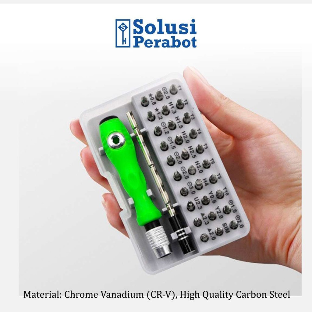 32 In 1 SP Screwdriver Set / HP Laptop Screwdriver | Shopee Malaysia