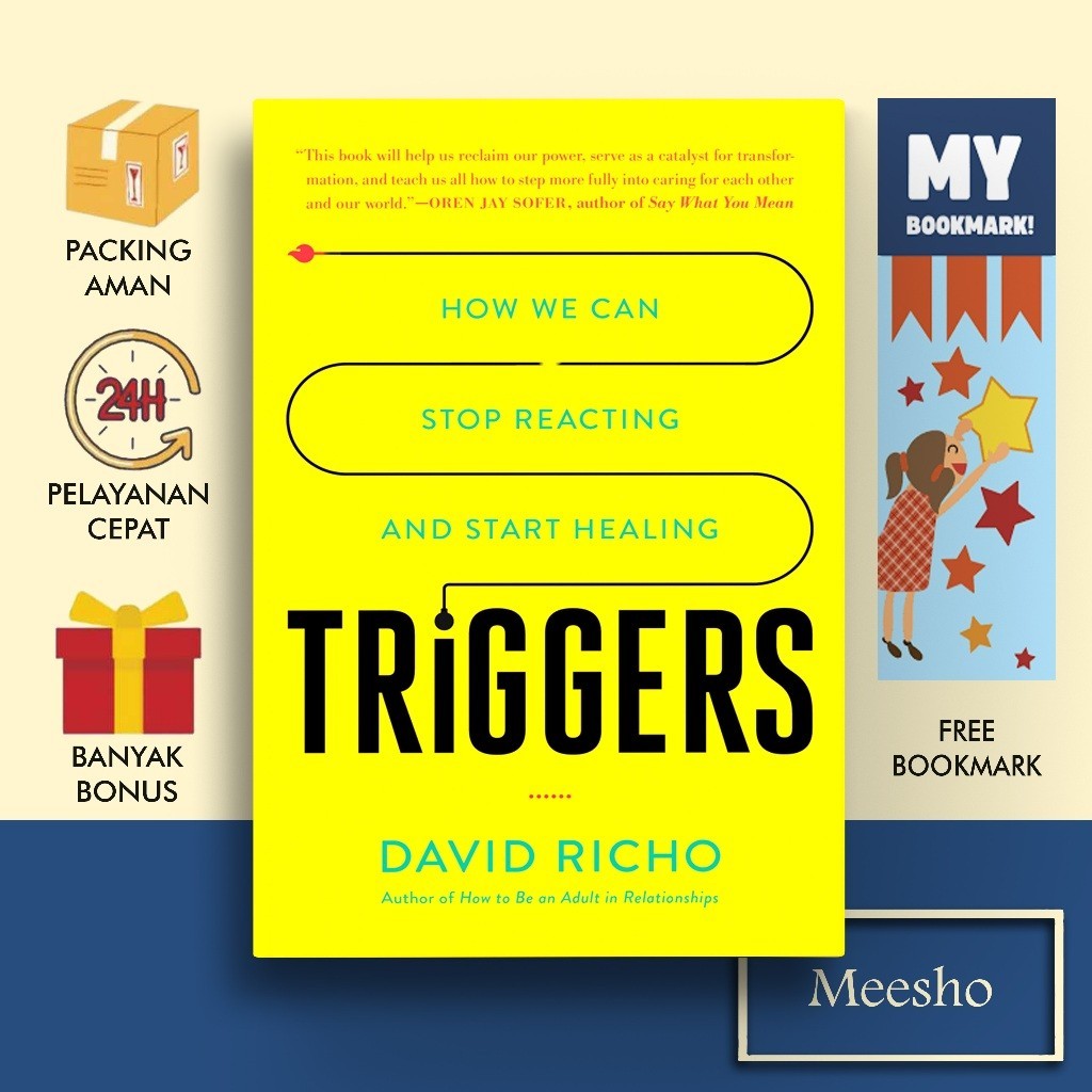 Triggers by David Richo (English) | Shopee Malaysia