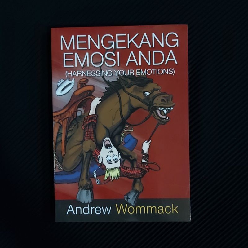 Original Book Curb Your Emotions Harnessing Your Emotions ANDREW