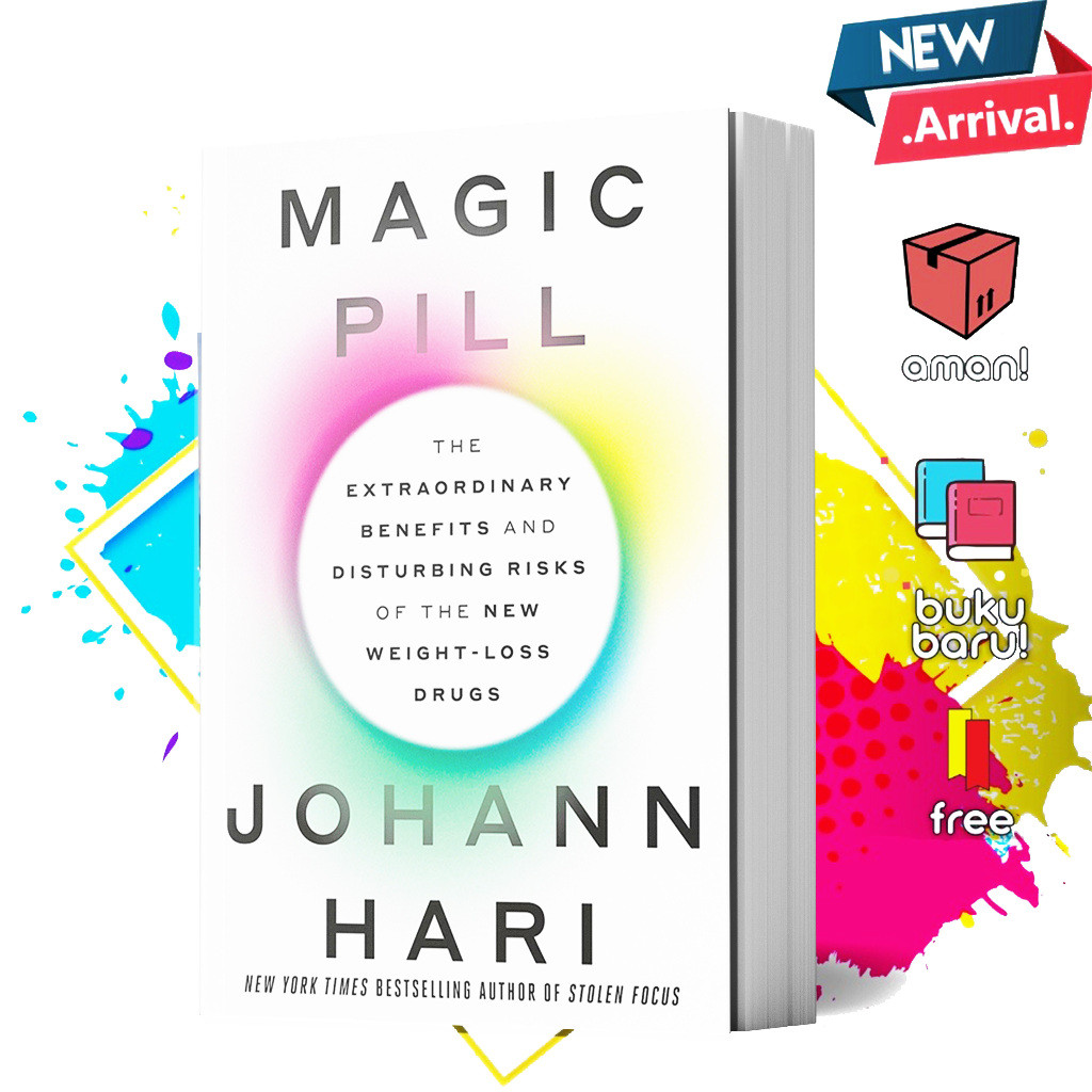 Magic Pill by Johann Day (English) | Shopee Malaysia