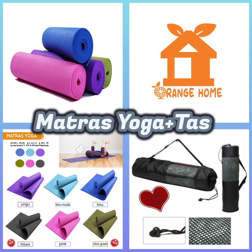 Order W75g] Yoga Mat Premium Pvc Thickness 5Mm Import Yoga Mat Matt