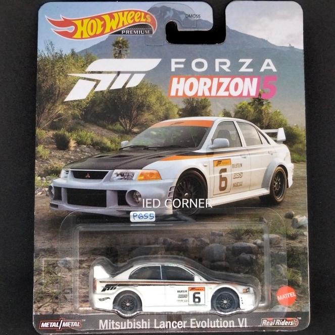 Hot Wheels Mitsubishi Lancer Evolution Vi Forza Horizon 5 P655 F03 Shopee Malaysia 9721