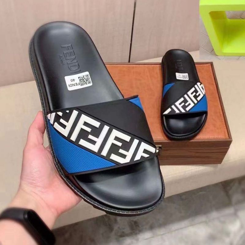 Fendi 2025 slippers mens