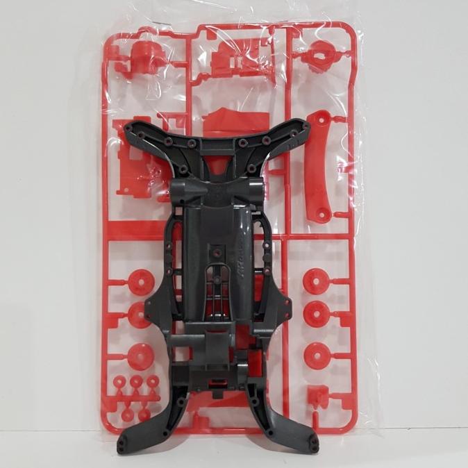 MERAH Chasis Ar Gray+Red Gearbox (Loose From kit) Shopee Malaysia