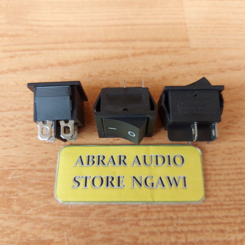 Switch / Power Switch Without Big Light 4 Pin ON OFF Box | Shopee Malaysia
